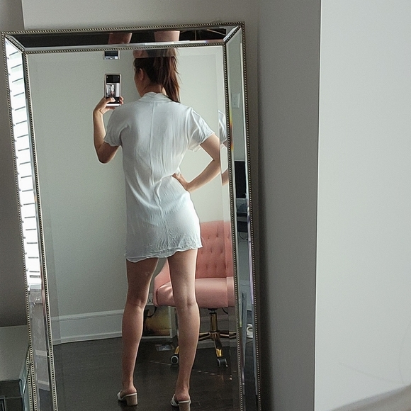 wilfred white long shirt/shirt dress - Picture 2 of 3